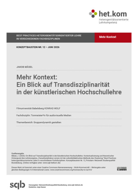 Mehr Kontext zum Konzeptbaustein